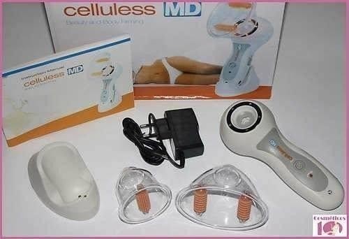 Массажер вакуумный антицеллюлитный Celluless MD (Целлюлес МД) :: Красота и здоровье