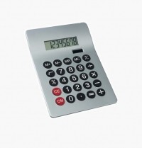 Настольный 8-разрядный калькулятор с двойным питанием United Office :: Электроника