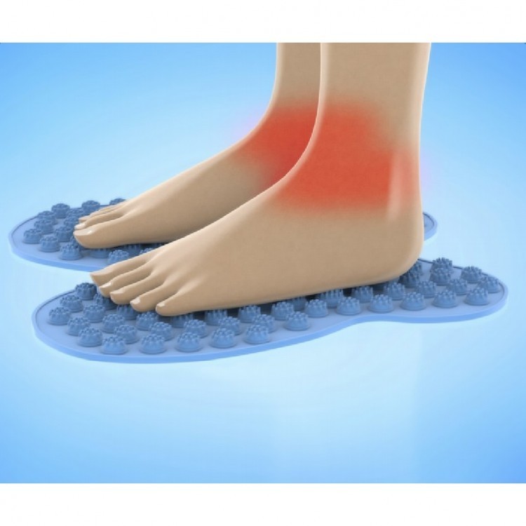 Массажный коврик для ног REFLEXOLOGY FEATURES BENEFITS :: Красота и здоровье