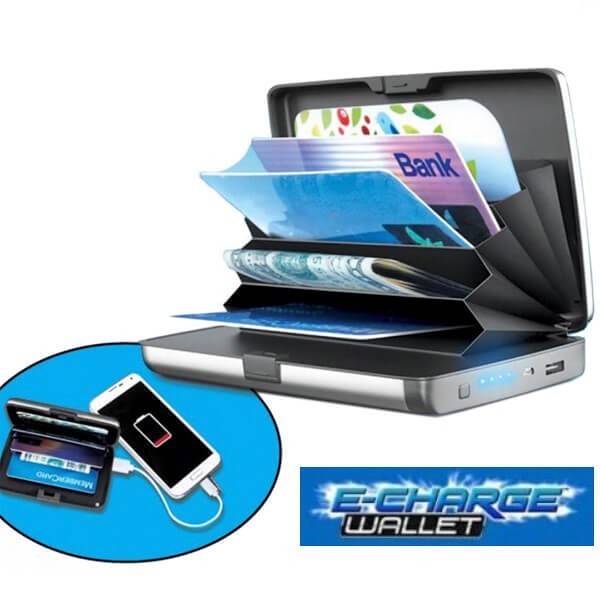 Кошелек-зарядка Sonic IQ E-Charge Wallet :: Электроника