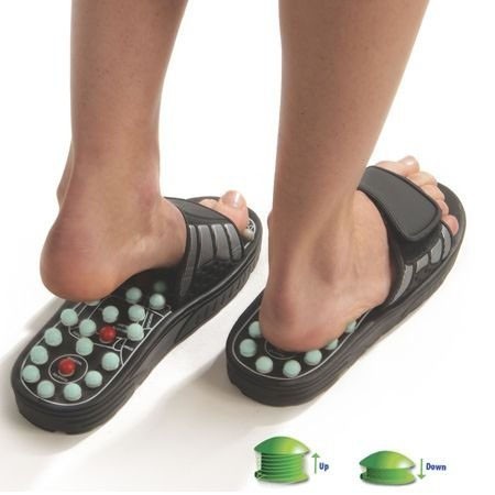 Тапочки рефлекторные Foot Reflex :: Красота и здоровье
