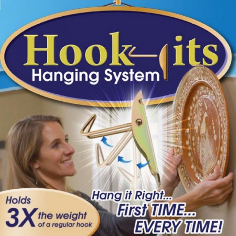 Настенные крепления-крючки Hook Its Hanging System :: Товары для дома