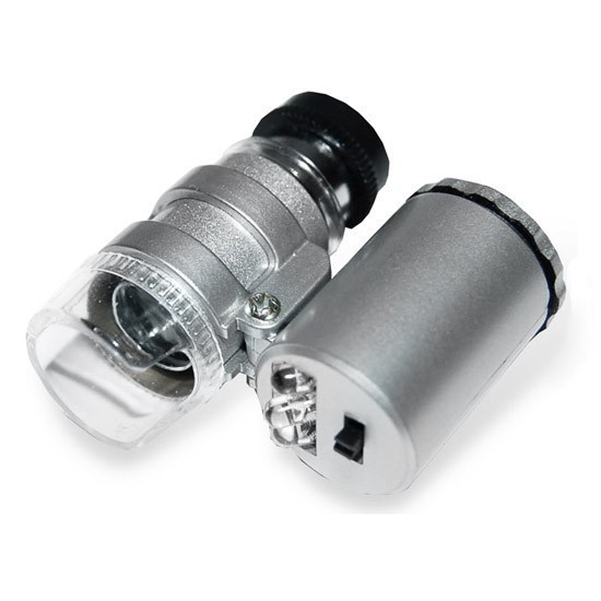 Мини-микроскоп с LED подсветкой :: Электроника