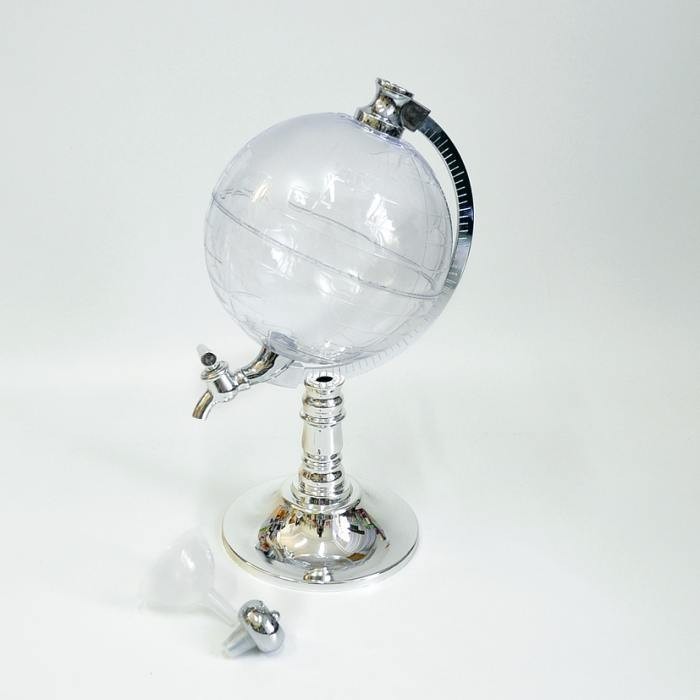 Диспенсер для напитков Глобус Globe Drink Dispenser :: Товары для дома