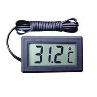 Цифровой термометр с щупом на проводе Digital Thermometer :: Товары для дома