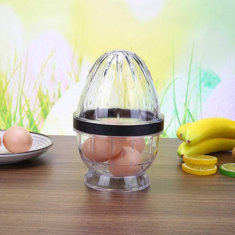 Устройство для чистки варёных яиц Egg Stripper :: Товары для дома