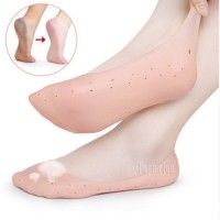 Силиконовые носочки Anti-Crack Silicone Socks :: Красота и здоровье