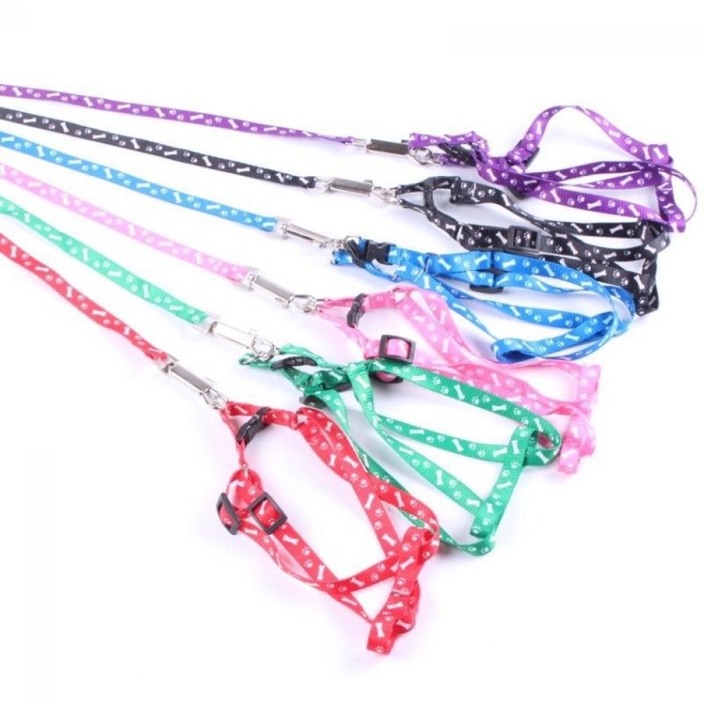Поводок со шлейкой для кошек и собак Dog Chain, 10 мм х 120 см :: Товары для дома