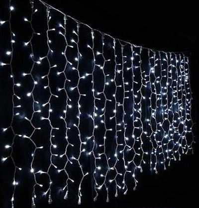 Светодиодная гирлянда Шторка 500 LED , 3*2,5 м. :: Новый год