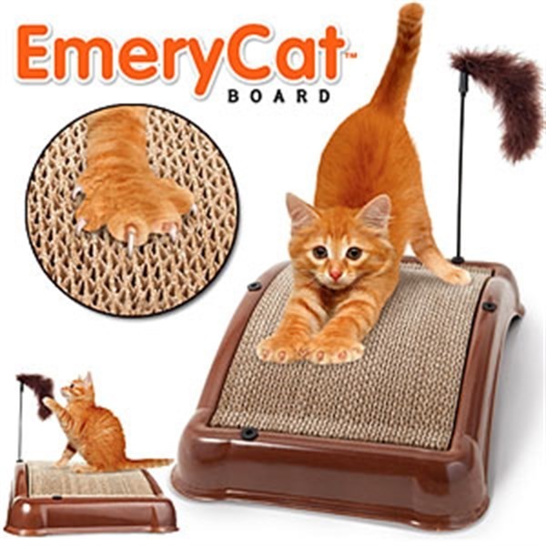 Когтеточка для кошек Emerycat Board (Tapsi Maxx) :: Товары для дома