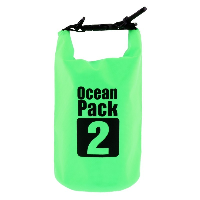 Водонепроницаемая сумка-мешок Ocean Pack 2 л :: Товары для дома