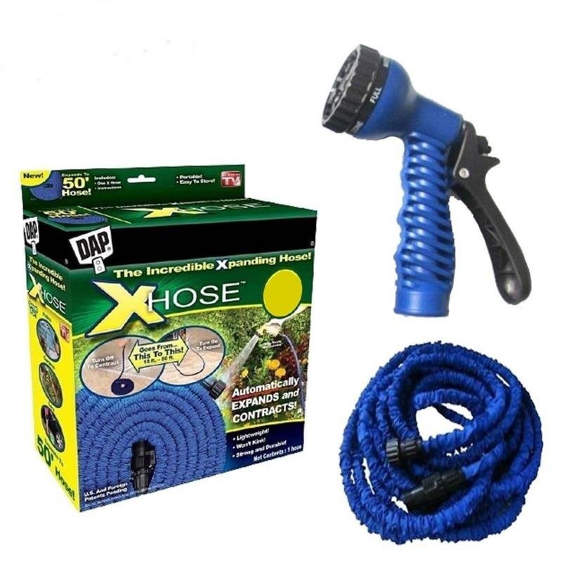 Шланг водяной Xhose (Икс Хоуз) с распылителем :: Товары для дома
