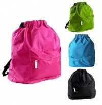 Пляжная сумка-рюкзак с отделением для мокрых вещей, 30х40 см :: Товары для дома