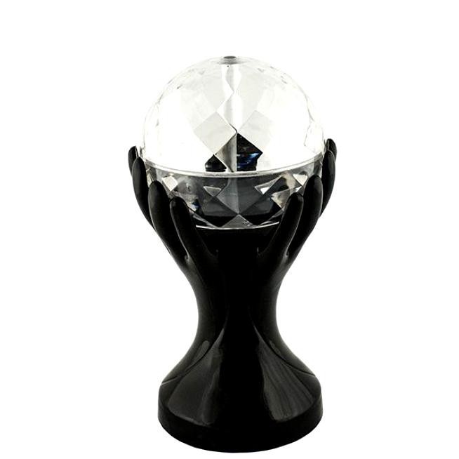 Декоративный LED-светильник Шар В Руках, 18 см :: Новый год