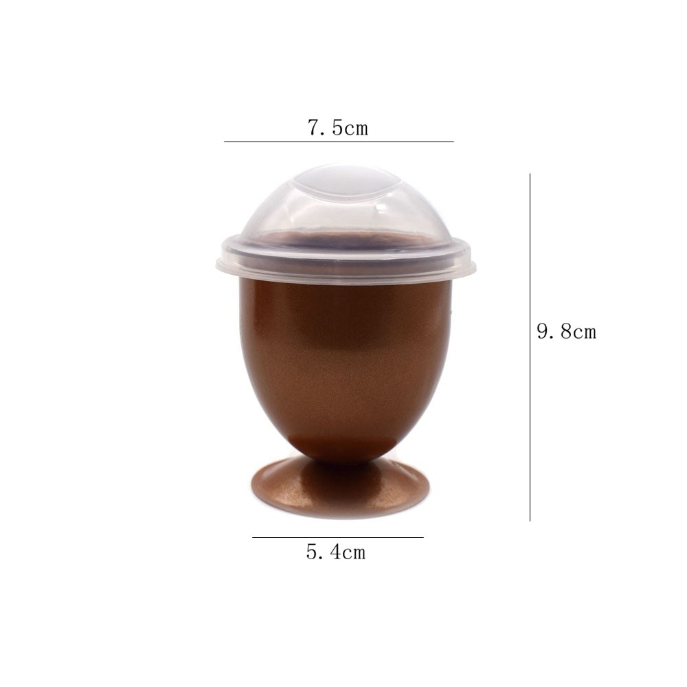 Формы для варки яиц без скорлупы Copper Eggs XL :: Товары для дома
