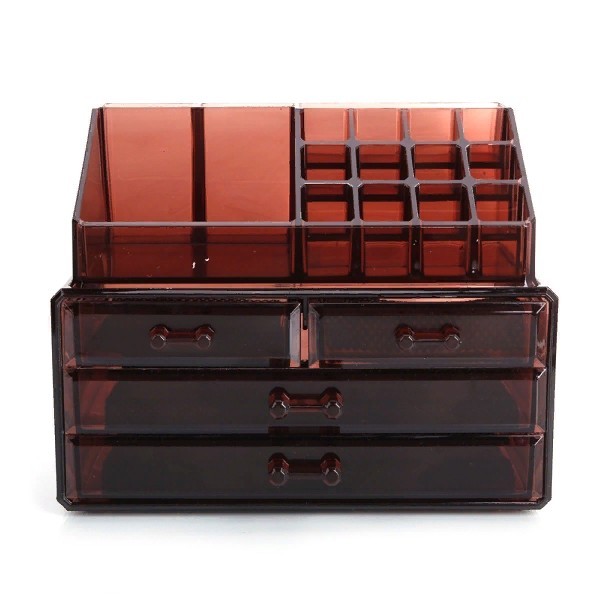 Акриловый органайзер для косметики Multi-Functional Storage Box QFY-3112 :: Товары для дома