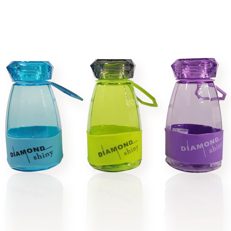Бутылка для воды Diamond Bright, 450 мл :: Товары для дома
