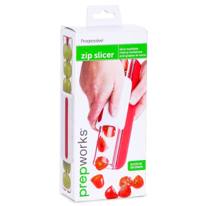 Приспособление для нарезки томатов черри Zip Slicer :: Товары для дома