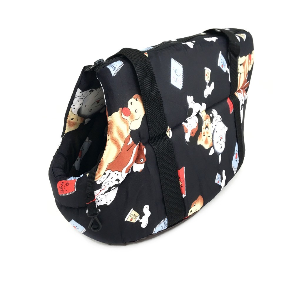 Мягкая сумка-переноска для собак, 36х24х20 см :: Товары для дома