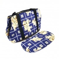 Мягкая сумка-переноска для собак, 36х24х20 см :: Товары для дома