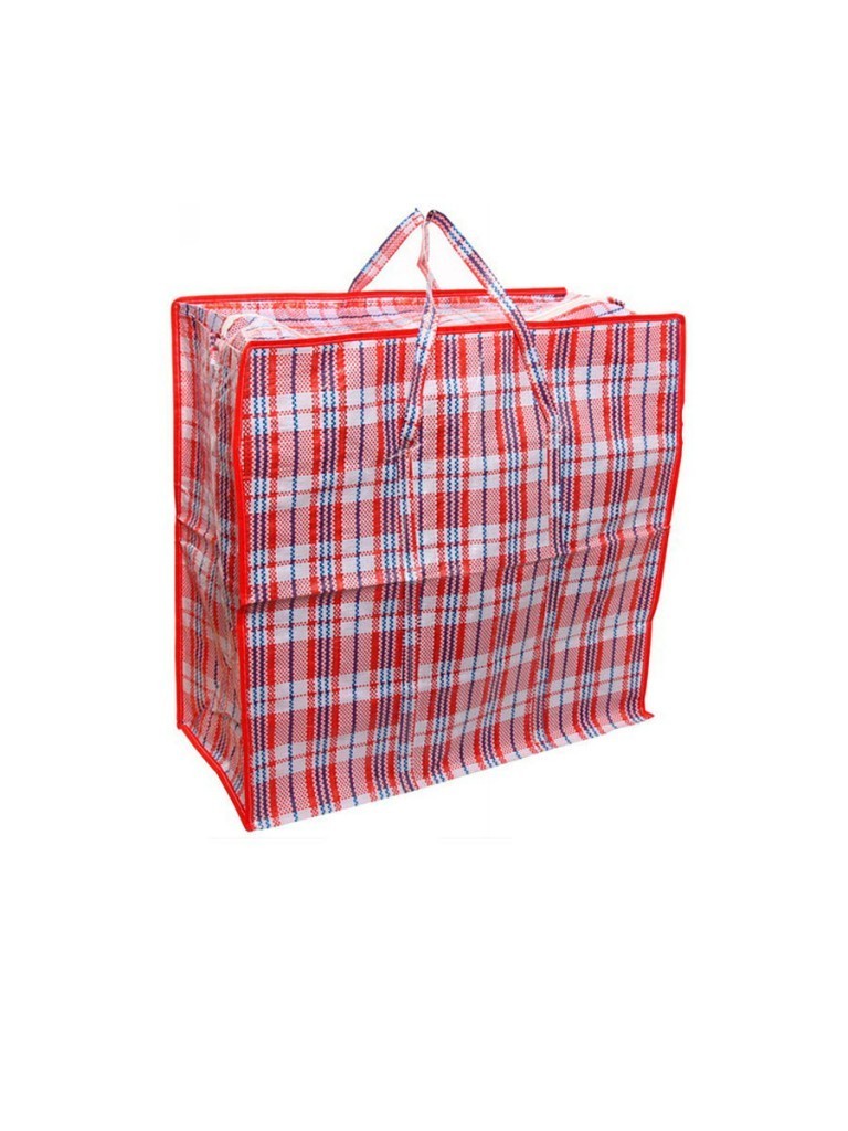 Хозяйственная сумка на молнии, р-р 80×55×33 см :: Товары для дома