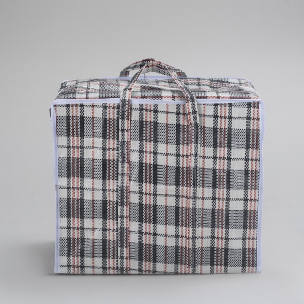 Хозяйственная сумка на молнии, р-р 80×55×33 см :: Товары для дома