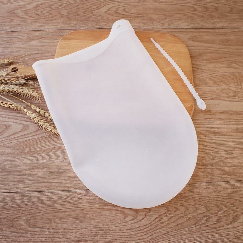 Силиконовый мешочек для замешивания теста, 30х21 см :: Товары для дома