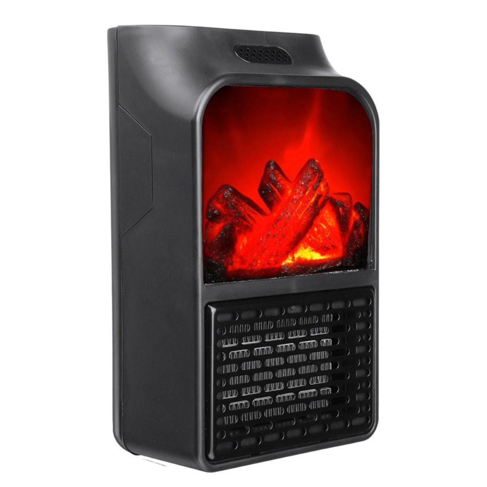 Портативный обогреватель-камин Flame Heater :: Товары для дома