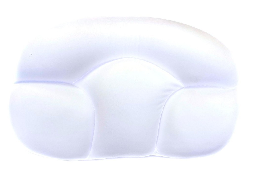 Анатомическая подушка для сна Egg Sleeper :: Товары для дома