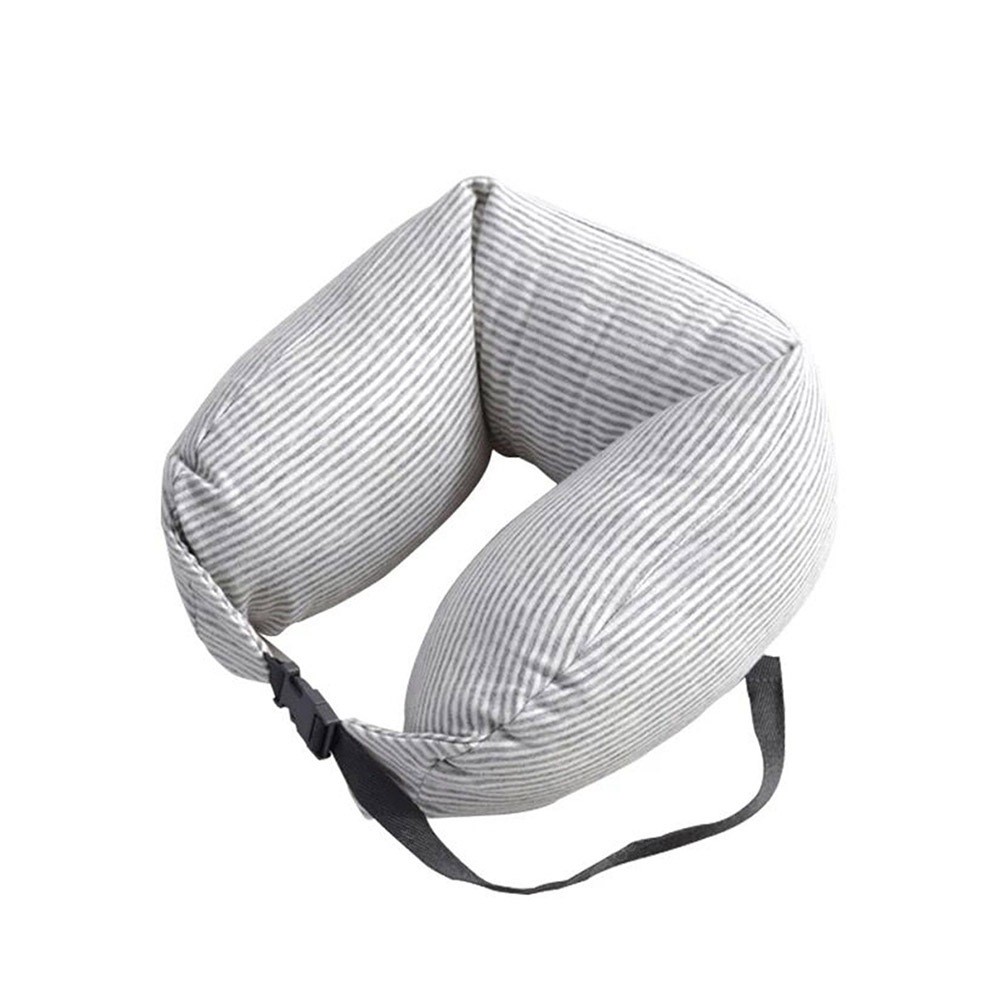 Туристическая подушка-валик с застёжкой U-Neck Pillow :: Товары для дома