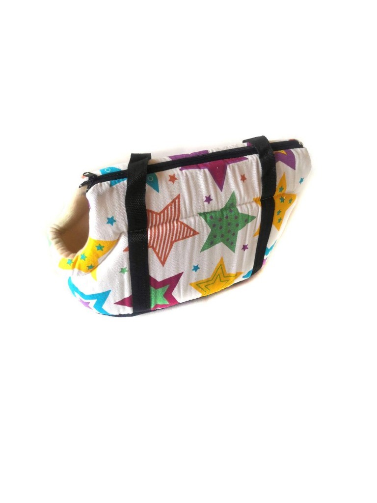 Мягкая сумка-переноска для собак Звёздочки, 36х24х20 см :: Товары для дома
