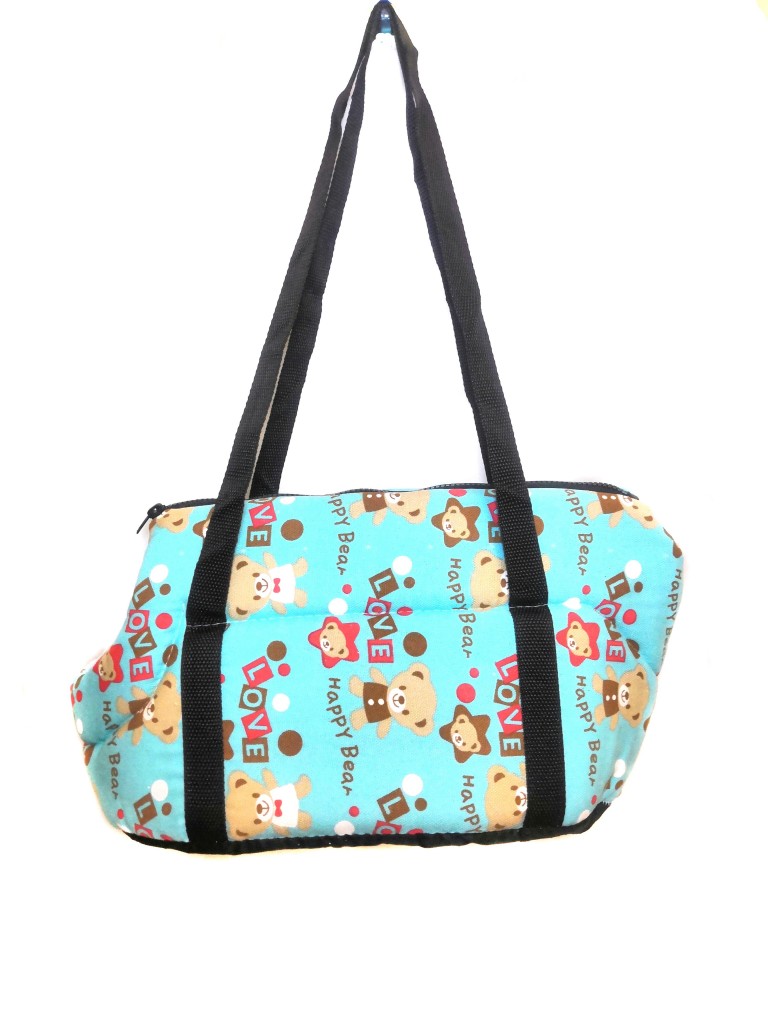 Мягкая сумка-переноска для собак Мишки, 36х24х20 см :: Товары для дома