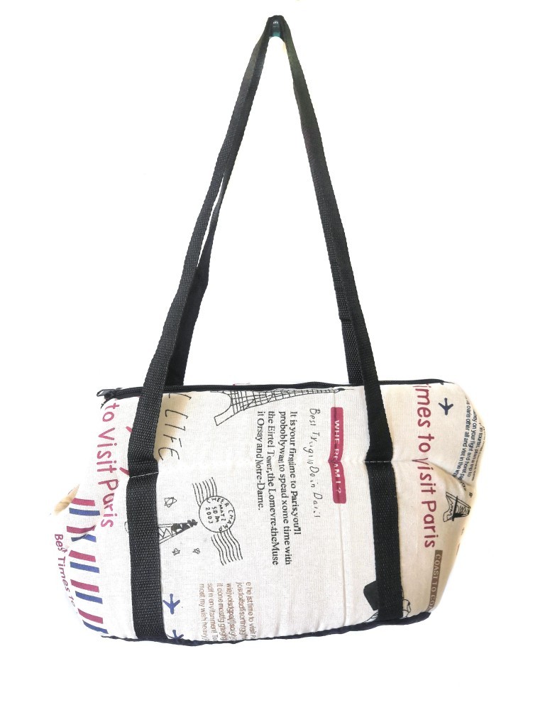 Мягкая сумка-переноска для собак Travel Life, 36х24х20 см :: Товары для дома