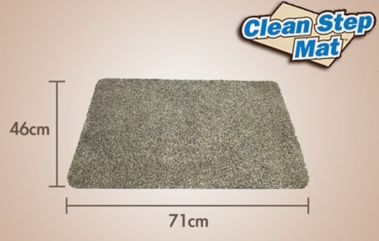 Супервпитывающий придверный коврик Clean Step Mat :: Товары для дома