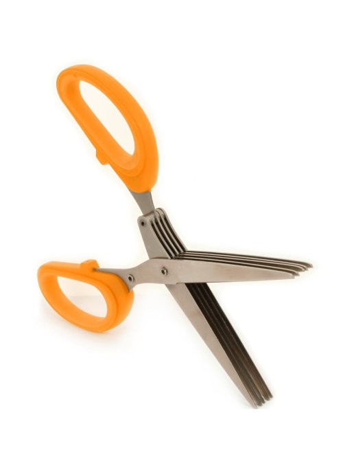 Ножницы для нарезки зелени (5 лезвий) :: Товары для дома