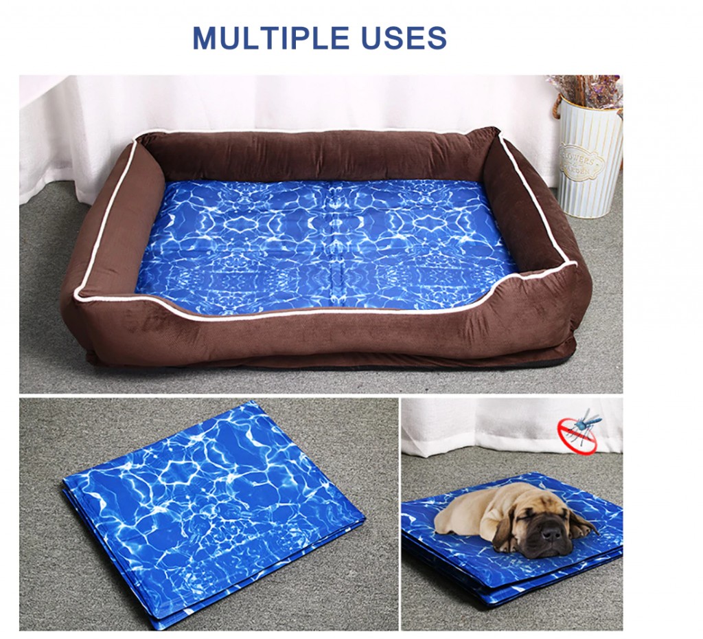 Охлаждающий коврик для собак :: Товары для дома