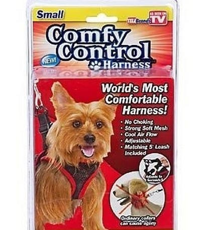 Поводок-шлейка  для собак Comfy Control Harness :: Товары для дома