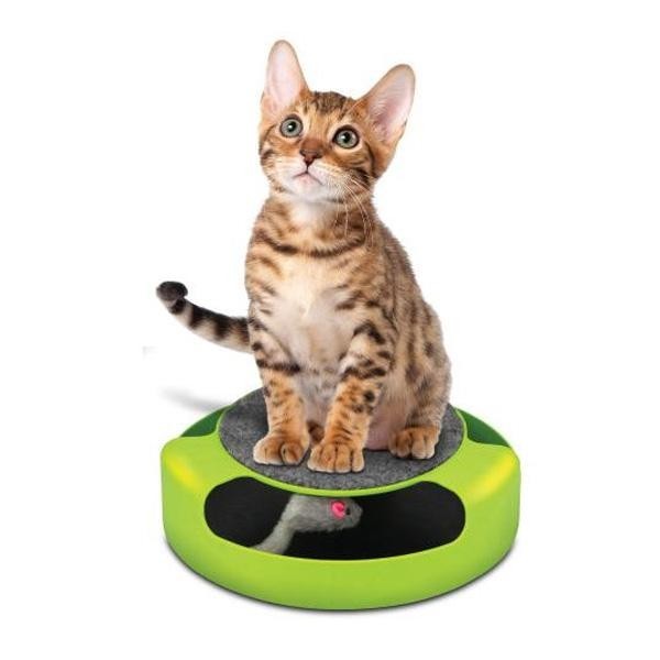 Интерактивная игрушка для кошек Поймай Мышку Catch The Mouse :: Товары для дома