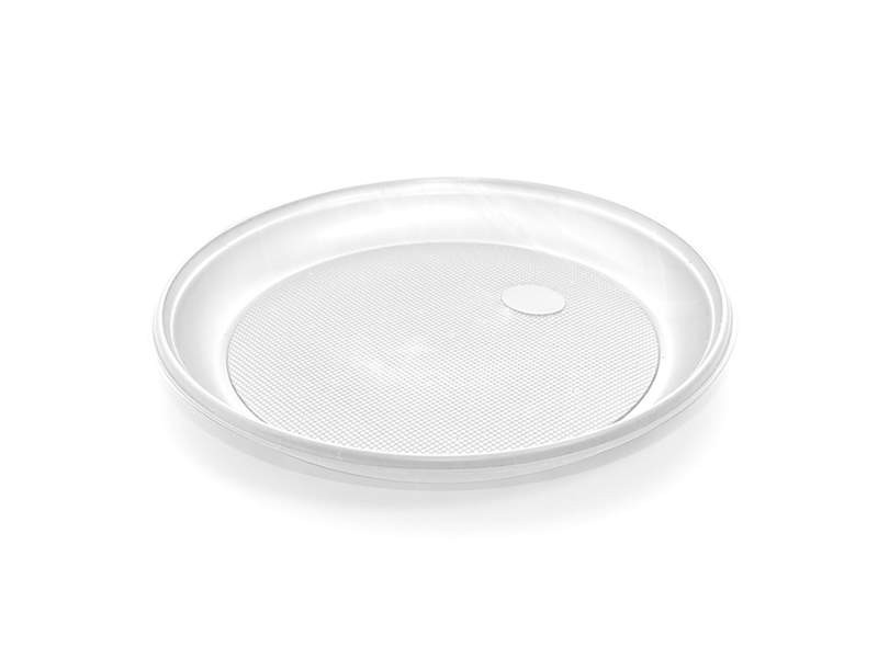 Бессекционная тарелка Р ПС D=20.5 см, 100 шт :: Товары для дома