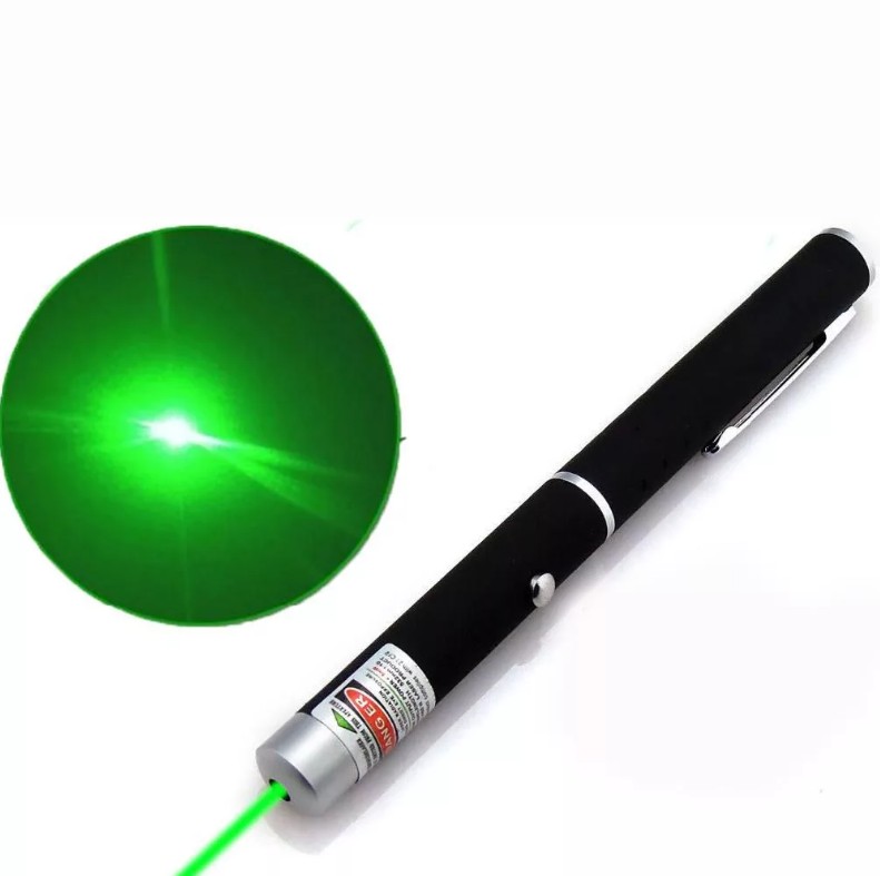 Лазерная указка Зеленый свет (без насадок)...