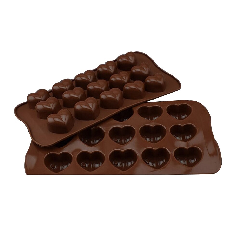 Силиконовая формочка для шоколада, желе и льда, 15 ячеек :: Товары для дома