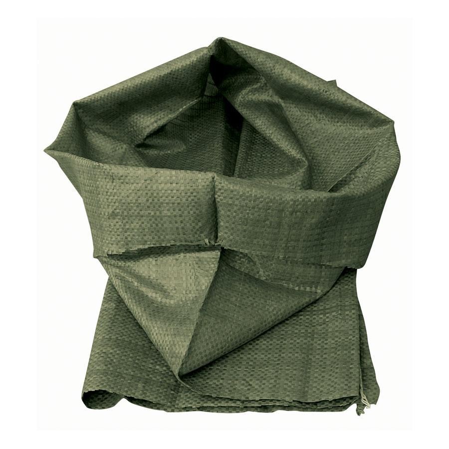 Зелёный полипропиленовый мешок для строительного мусора 55×105 см, 4 шт/уп :: Товары для дома