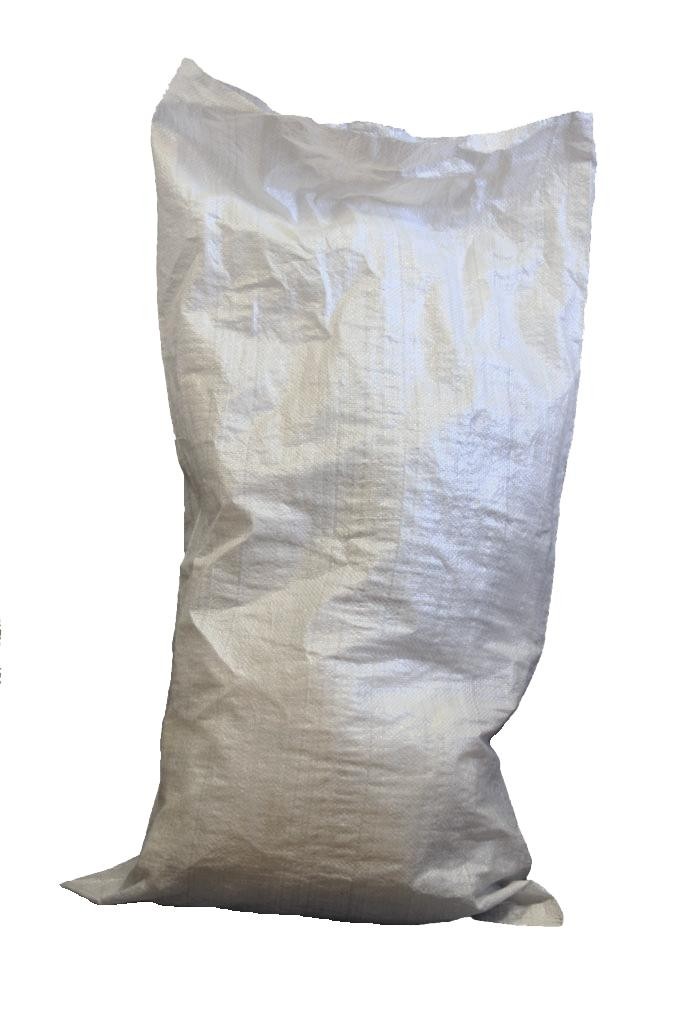 Белый полипропиленовый мешок с подшитым краем 50 x 90 см, 4 шт/уп :: Товары для дома