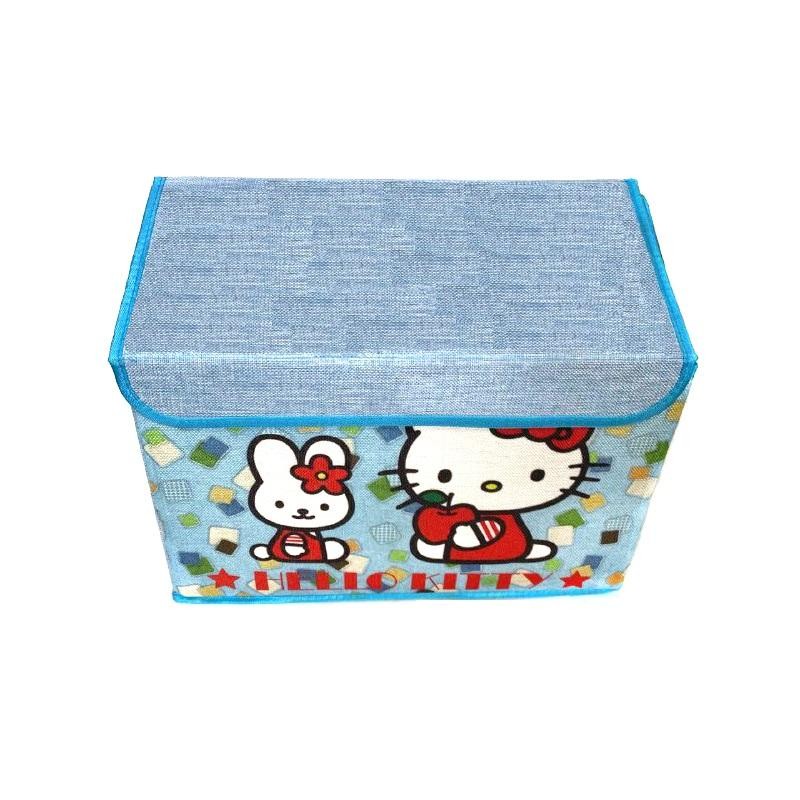 Складной короб  для хранения игрушек Домик, 42×32×34 см :: Товары для дома