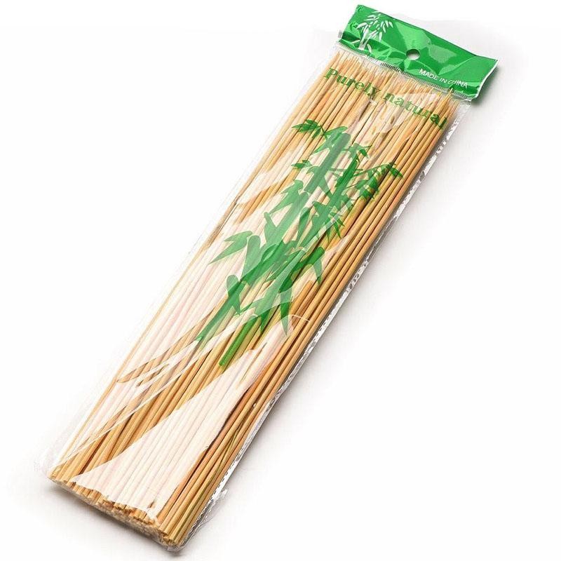 Бамбуковые шпажки-шампуры, 100 шт :: Товары для дома