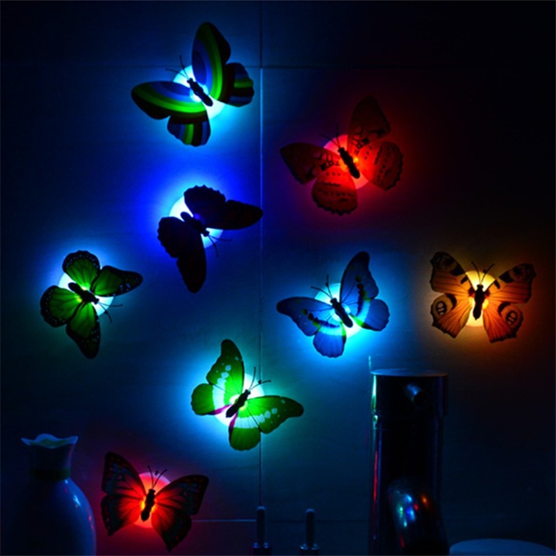 Светящаяся бабочка :: Электроника