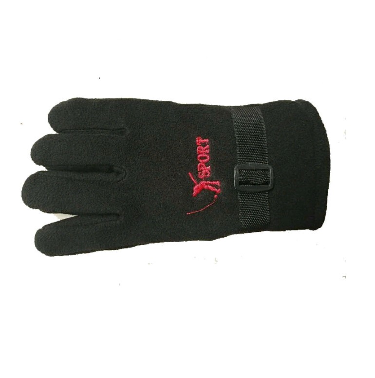 Мужские флисовые перчатки для зимних видов спорта. :: Товары для дома