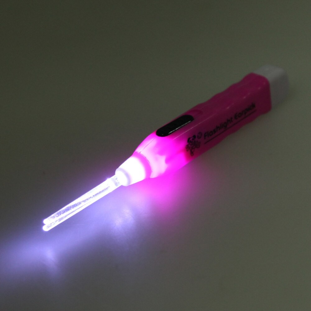 Палочка для чистки ушей с LED подсветкой :: Красота и здоровье
