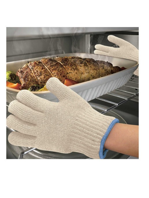 Термостойкие перчатки Tuff Glove Hot Surface Protector :: Товары для дома