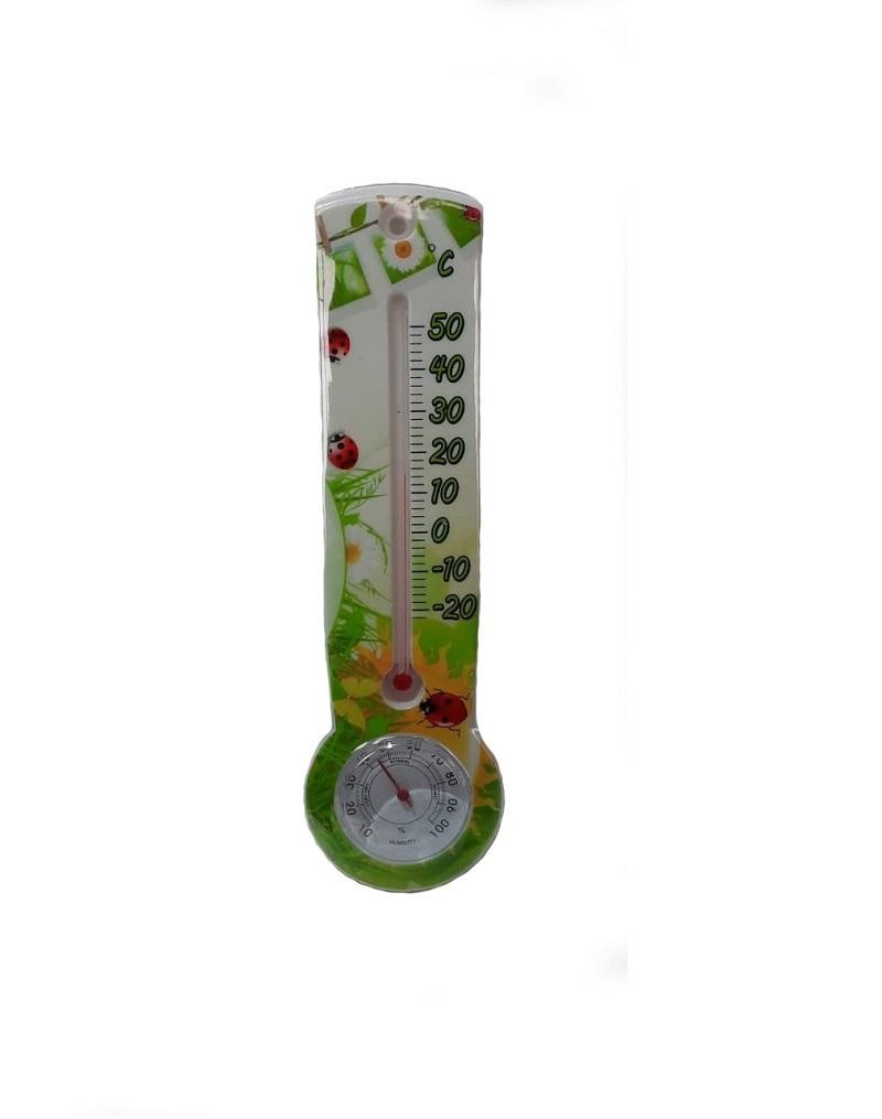 Комнатный термогигрометр, 6х23 см :: Товары для дома
